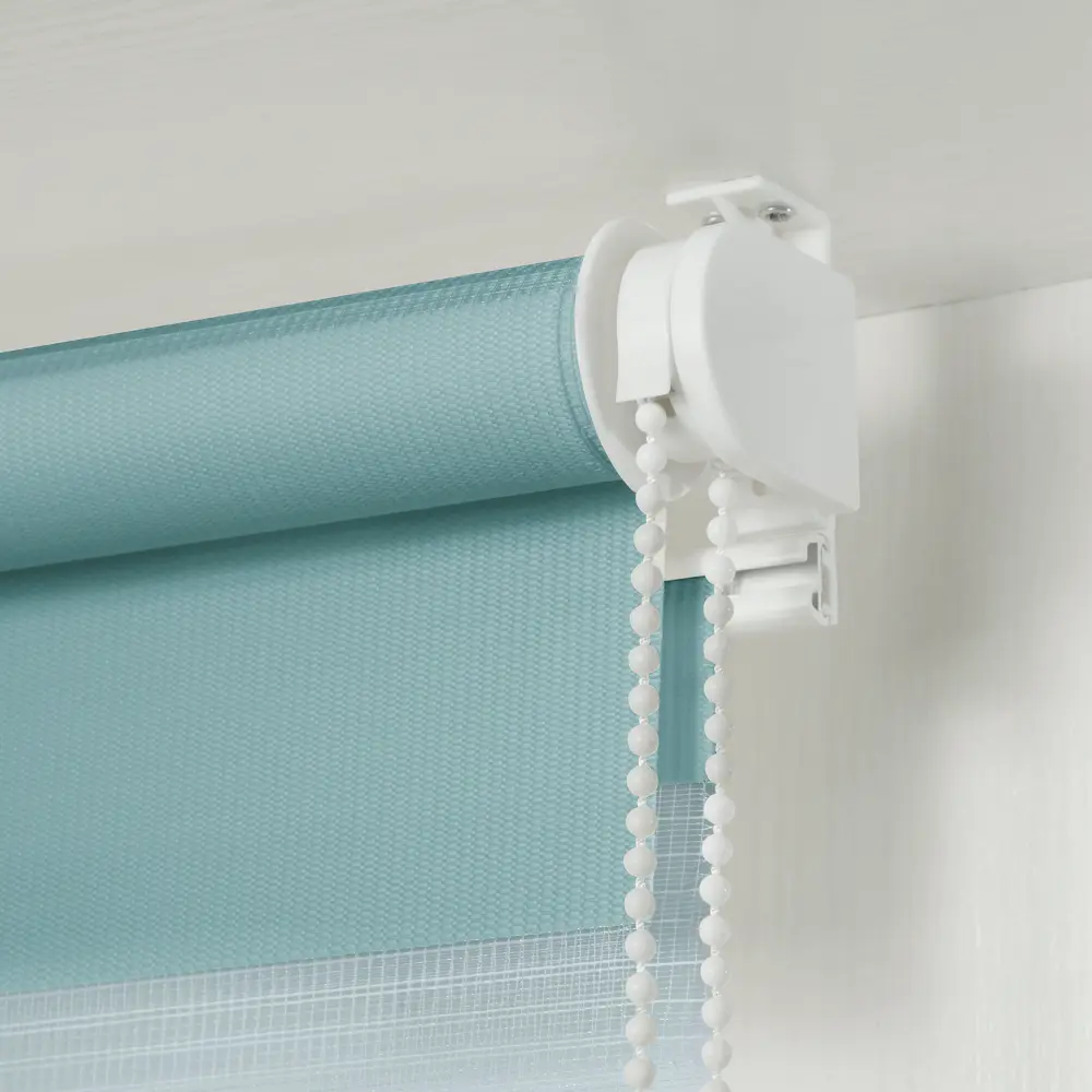Штора рулонная день-ночь Inspire Peter 60x160 см бирюза Aqua 3 82691105 STLM-2118963 - Вид №5