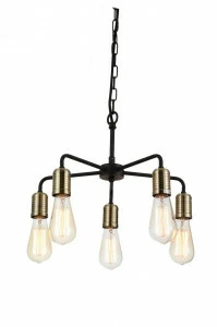 Подвесная люстра Favourite Scholz 1656-5P FAVOURITE SCHOLZ 057213 Черный