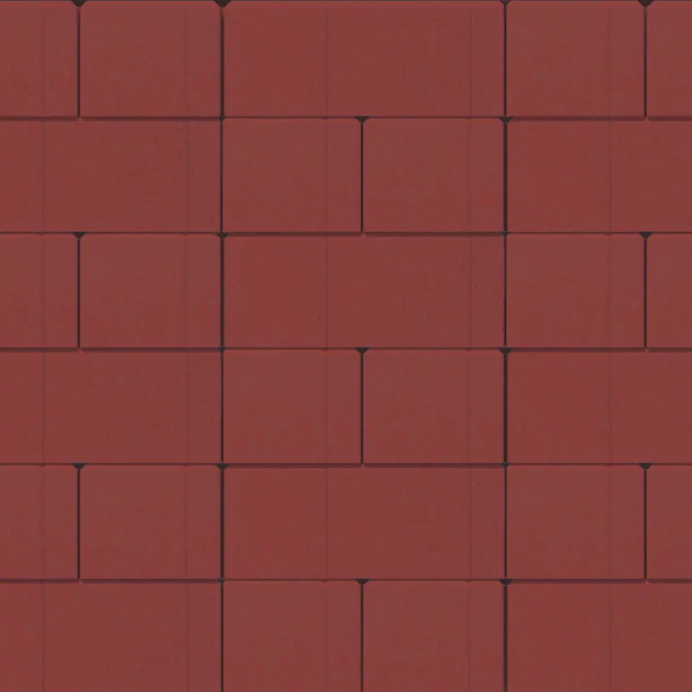 Тротуарная плитка Кирпичик 200x100x60 мм красный 82627387 STLM-2058105 Santreyd  - Вид №2