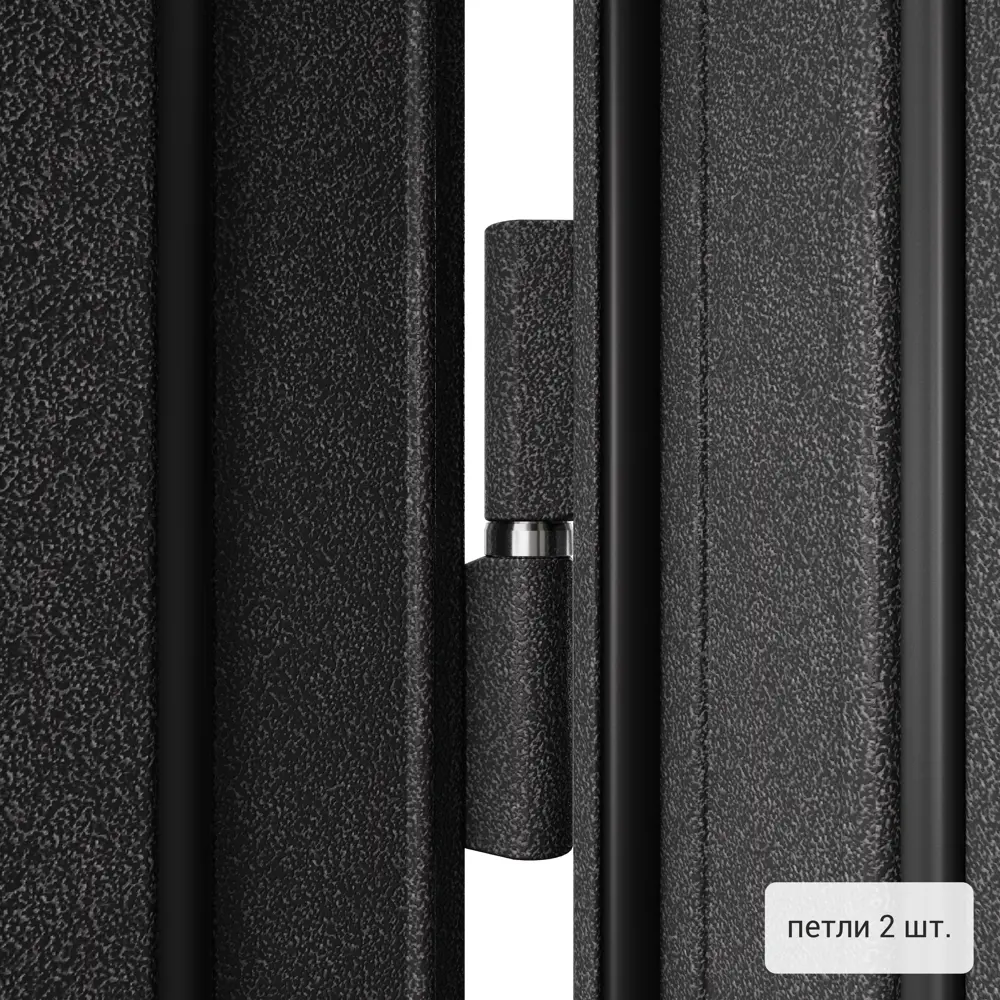 Дверь входная металлическая Ронда 860 мм правая цвет танганика бора TOREX STLM-2180544 - Вид №3