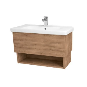 Тумба INVENCE, 80 см, подвесная, 1 ящик, push-to-open, арлингтон