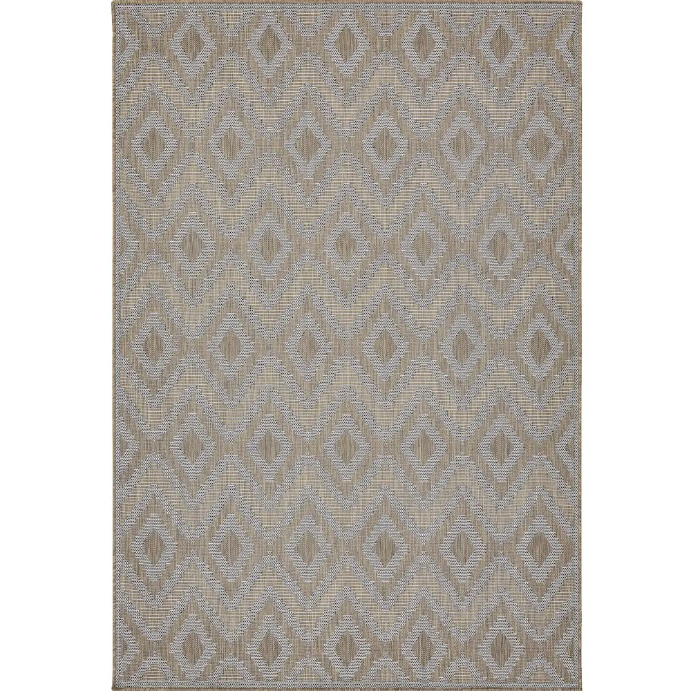 89359402 Циновка Дели 160x230 см полипропилен 81414_50512 цвет бежевый STLM-1039263 ROYALTAFT  - Вид №1