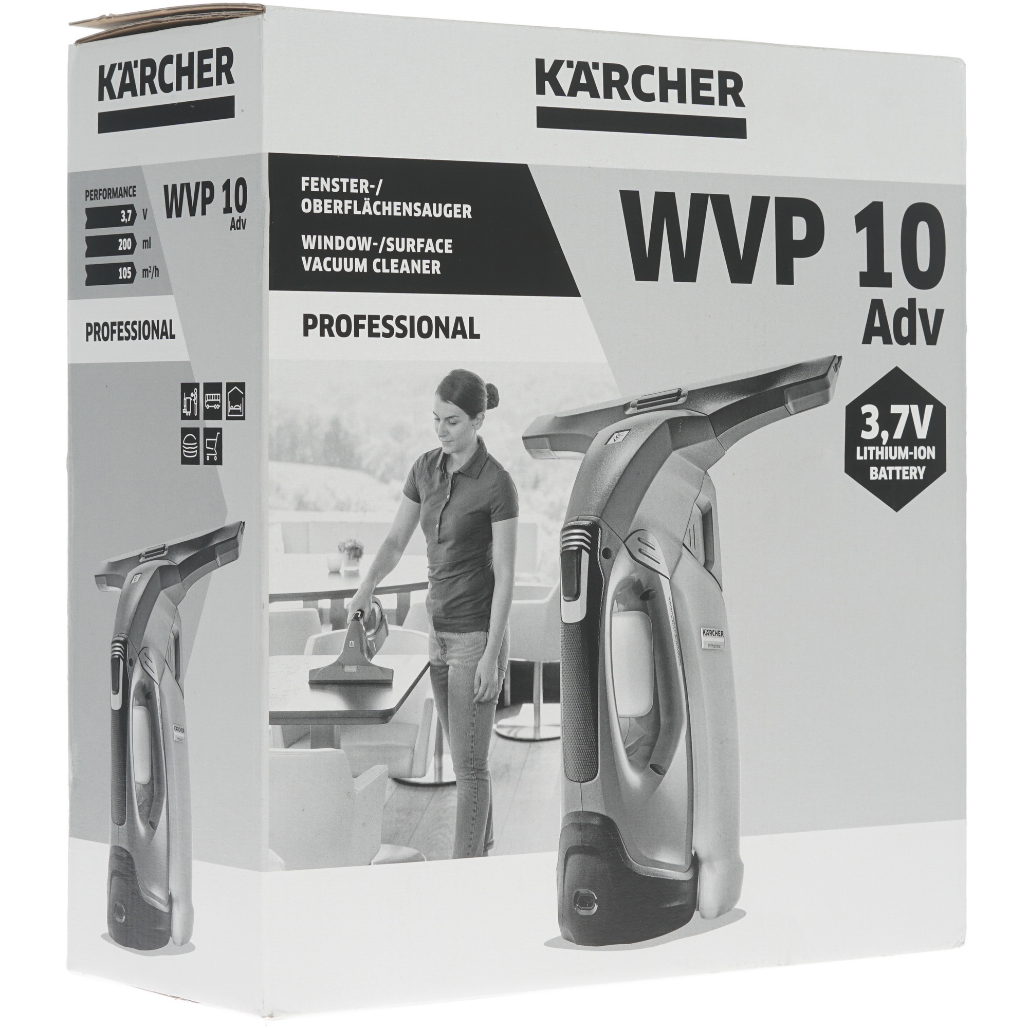 8142671 Стеклоочиститель Karcher WVP 10 Adv STDN-0085126 - Вид №9