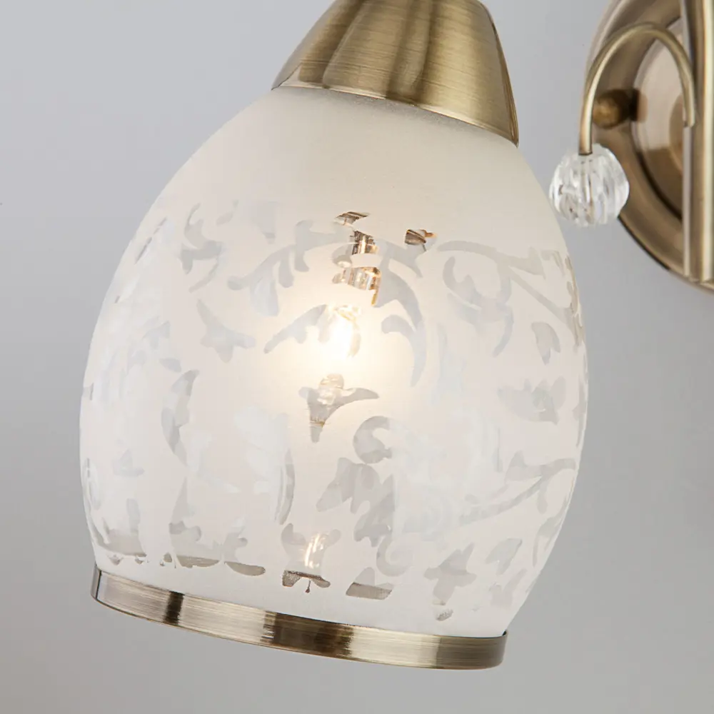 Бра Eurosvet Валери 30026/1, цвет античная бронза STLM-2142654 - Вид №2