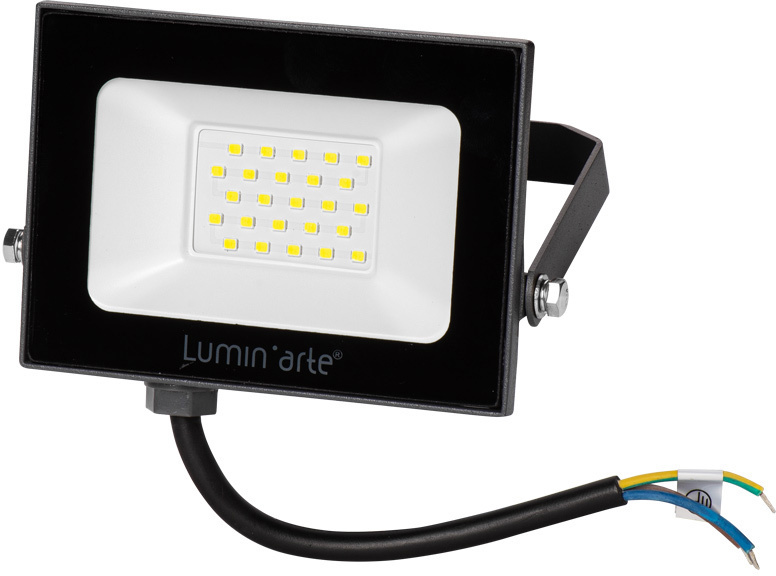 83830073 Прожектор светодиодный уличный Luminarte 30 Вт 5700K IP65 холодный белый свет STLM-0044767 LUMIN ARTE
