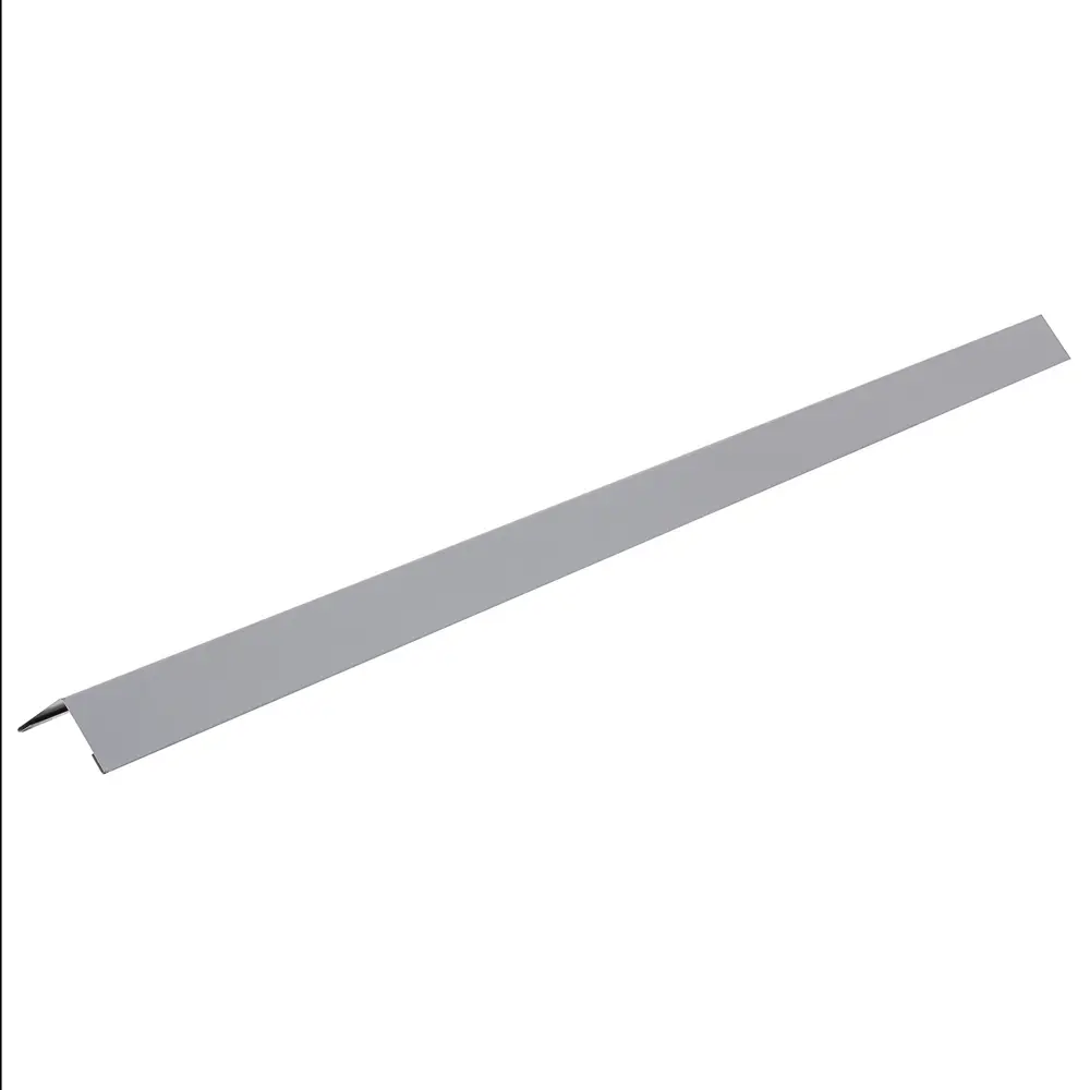 ТЕХНОНИКОЛЬ Внешний угловой профиль для фасада 1.25 м серый 18734820 STLM-0012279 - Вид №3