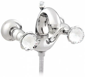 Bronces Mestre Смеситель для ванны на 2 отверстия с кристаллами swarovski® Atlantica