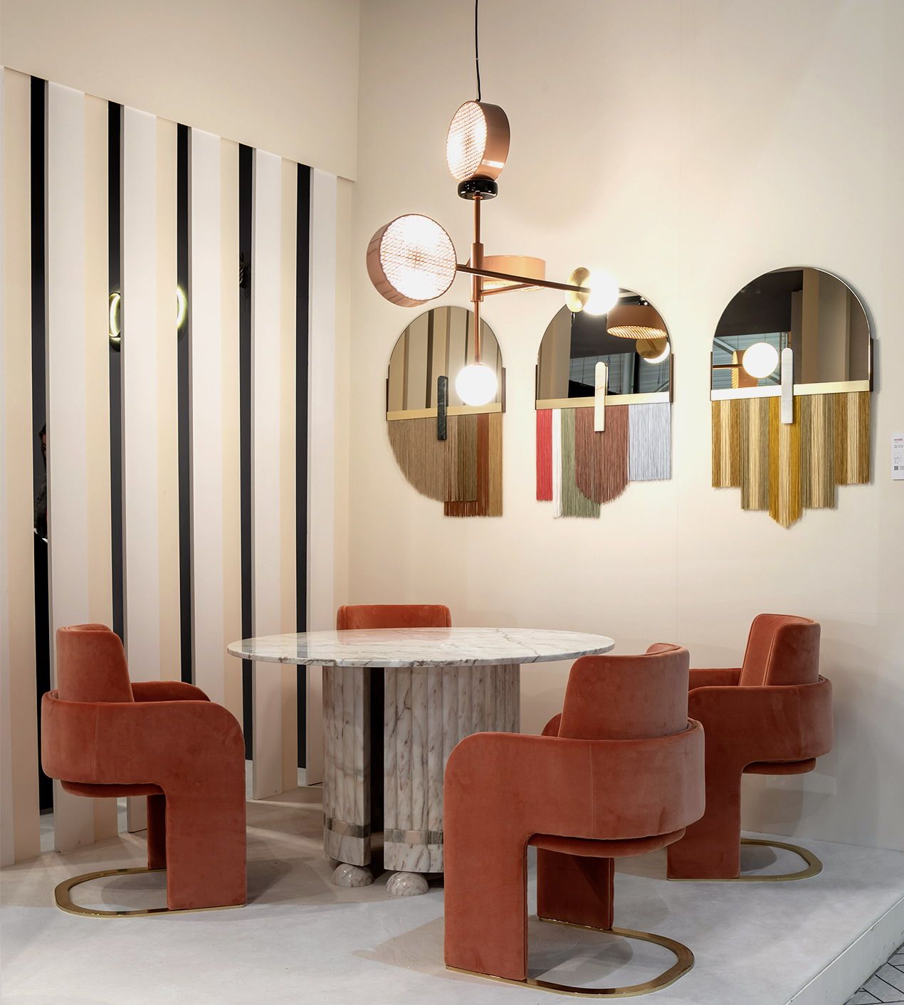 Консольный стул с подлокотниками DOOQ Odisseia ARCH-00023083 - Вид №11