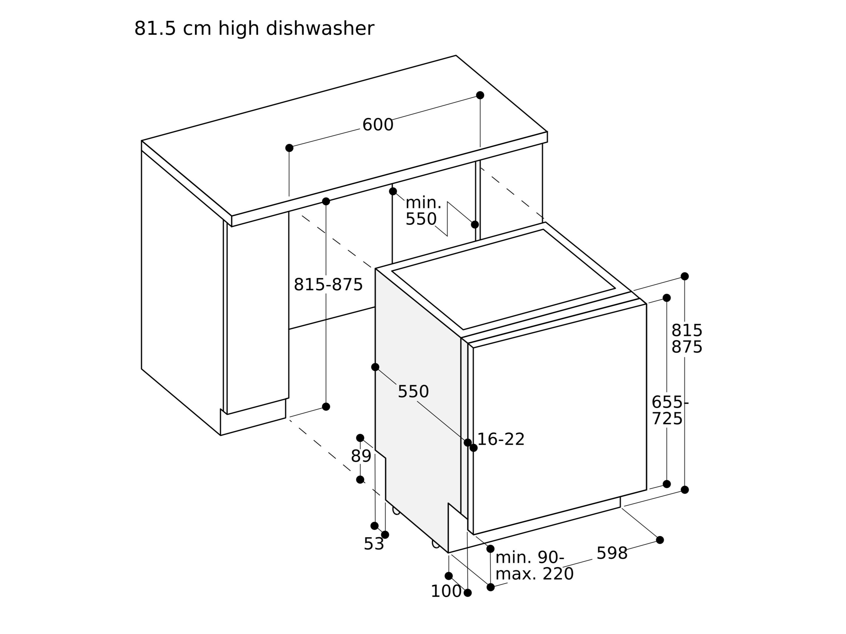 Встроенная посудомоечная машина GAGGENAU серия 200 ARCH-00069132 - Вид №2