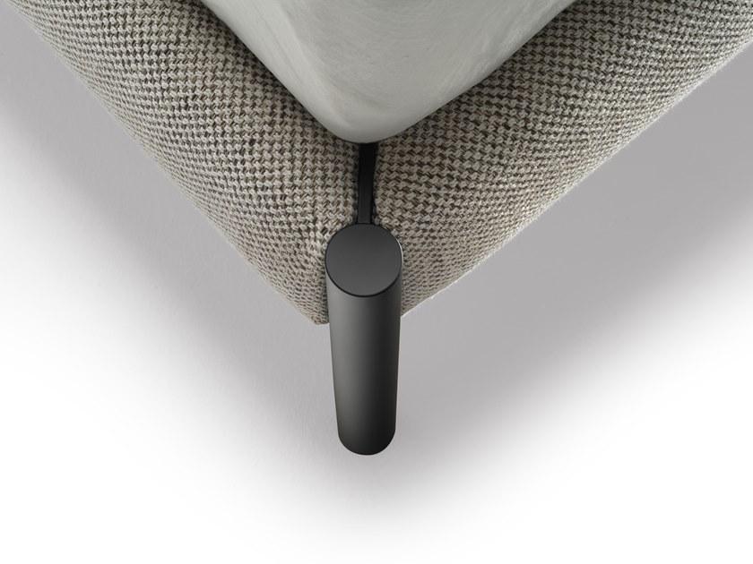 Zanotta Двуспальная кровать с мягким изголовьем sun-id-1431454 - Вид №3