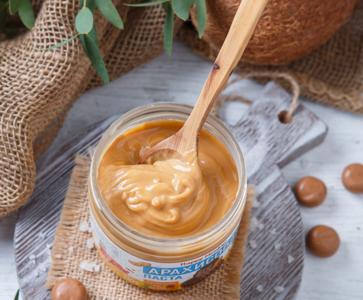 3366 Арахисовая паста "Оригинальная" Вкусляндия 