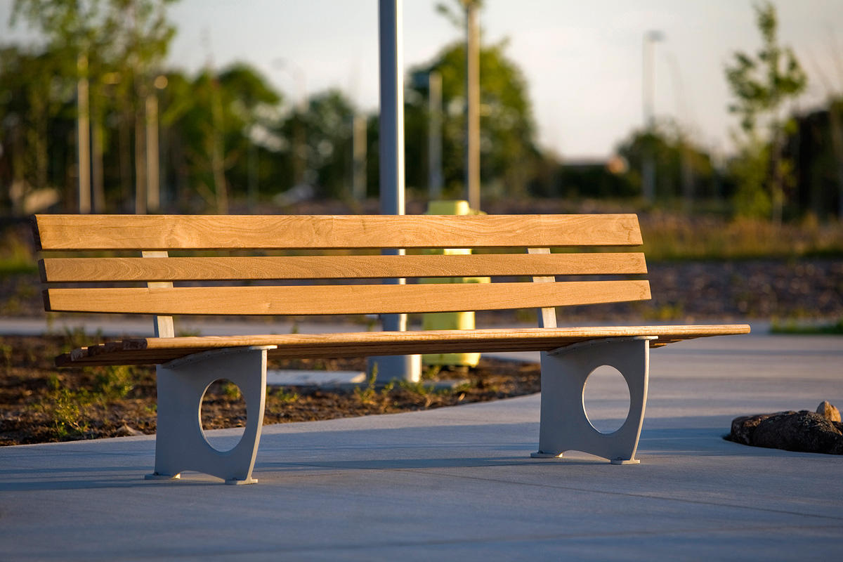 FSRT46 Скамейка Леда  Forms-surfaces  - Вид №6