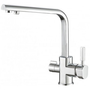 Steel Hammer SH 909 хром Смеситель для кухни Zorg