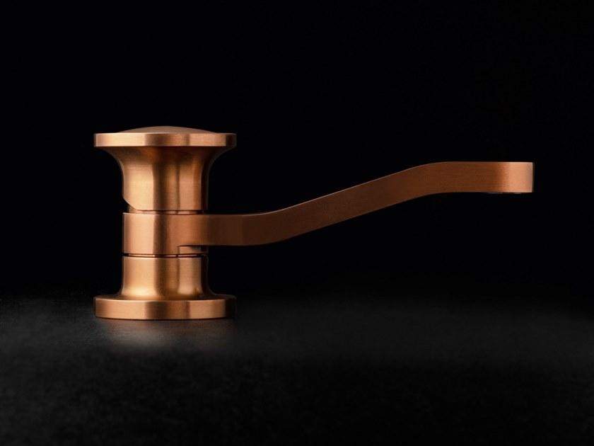 ZAZZERI Смеситель для раковины, однорычажный, настольный, из нержавеющей стали Jk21 sun-id-1428269 - Вид №7