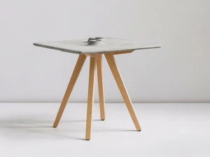 Bentu Design Бетонный стол квадратный