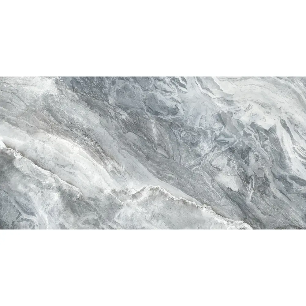 Глазурованный керамогранит Alma Ceramica Ocean 06 60x120 см 1.44 м² матовый цвет голубой STLM-2151437 - Вид №1