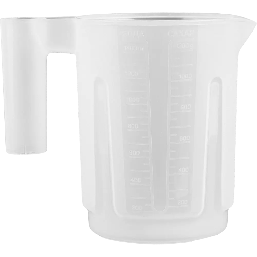 Кувшин мерный Sugar Spice VITAmania 1.5 л пластик прозрачный SUGAR&SPICE STLM-2163987 - Вид №1