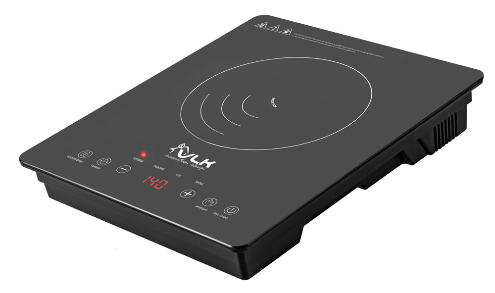 9225610 Плита компактная электрическая VLK Palermo 7732 черный STDN-0143311 - Вид №1