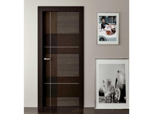 Деревянные распашные двери