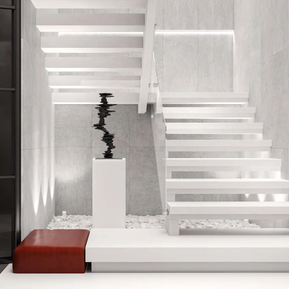 Керамогранит Estima Melody МО103 60x120 см под мрамор для интерьера и фасада 82662984 Marmulla STLM-0033202 - Вид №6