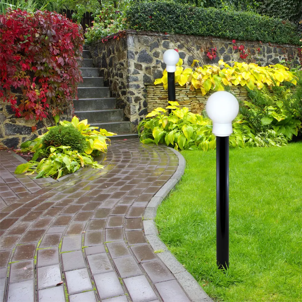 APEYRON Шар — уличный светильник с элегантным дизайном 81969432 STLM-0016088 - Вид №7