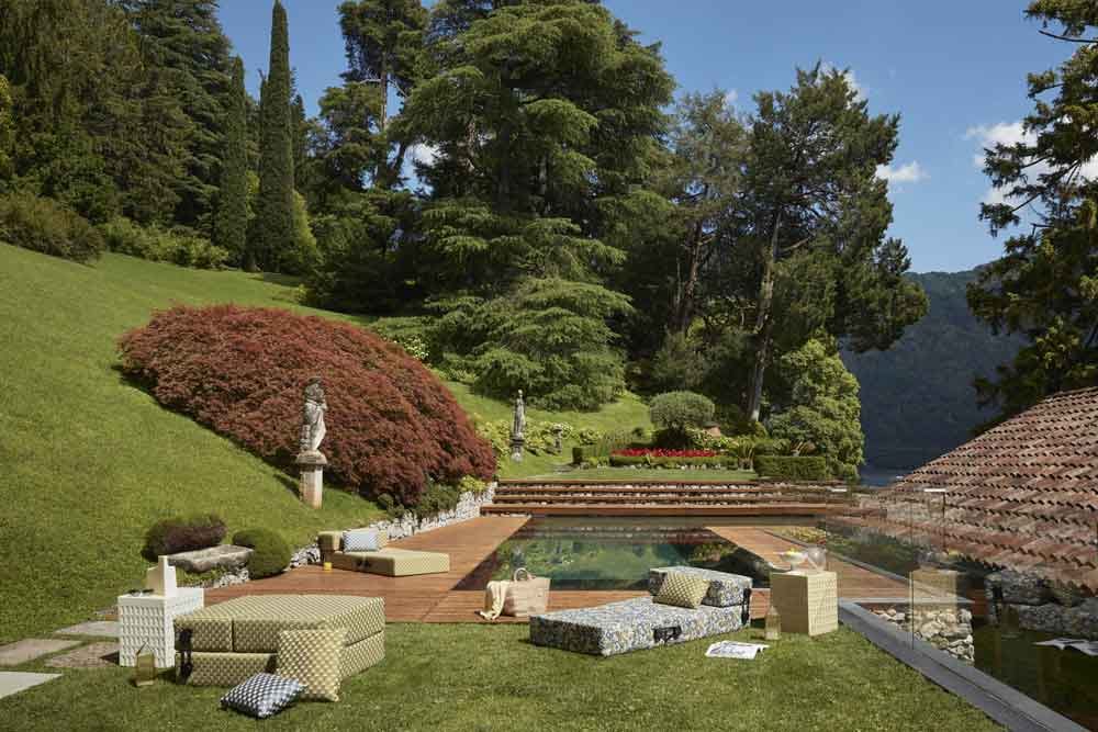 Технические ткани сад Dormeuse Kartell TRIX LIBERTY ARCH-00036431 - Вид №4