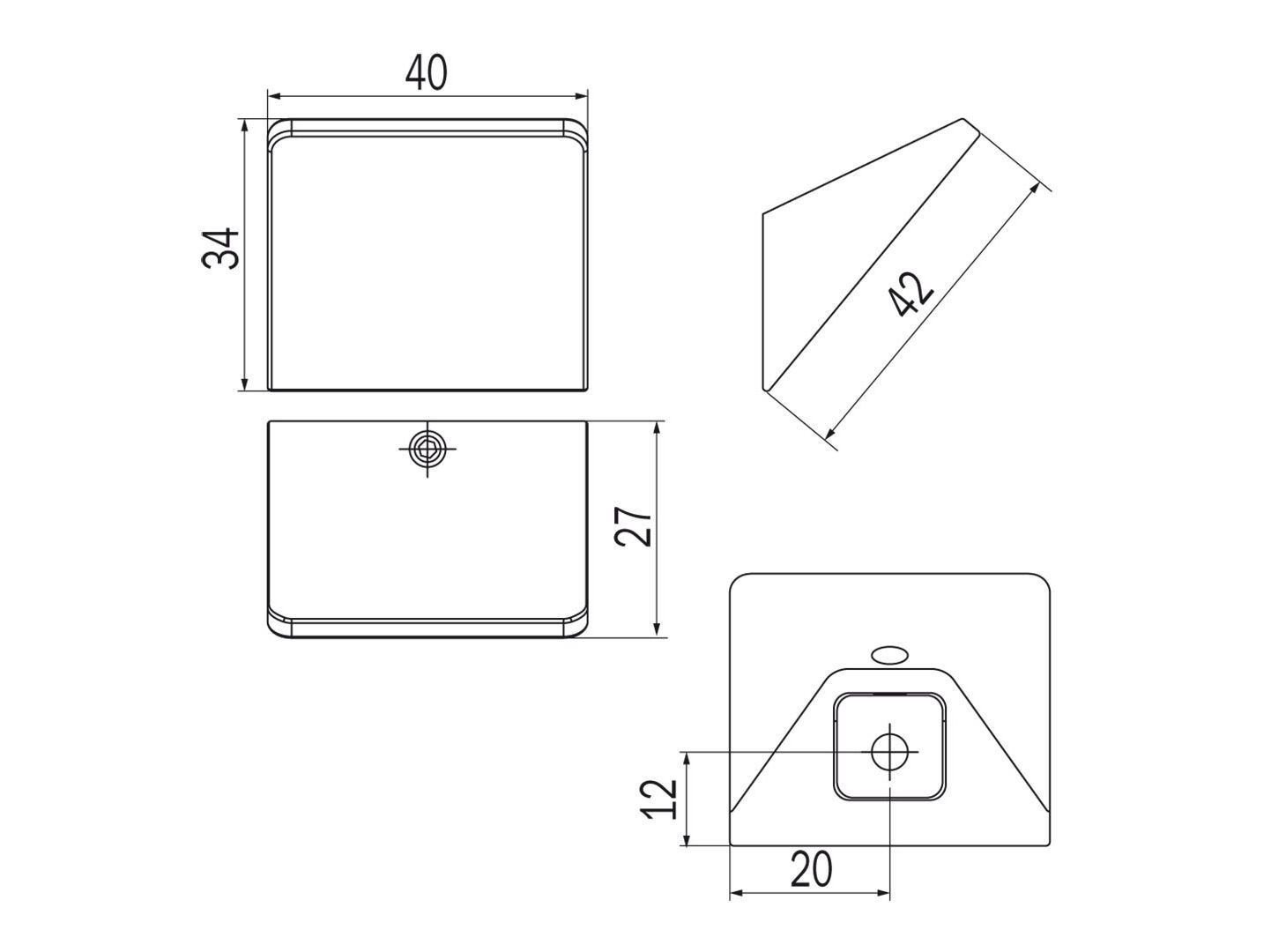Халат INDA® ARCH-00114775 - Вид №2