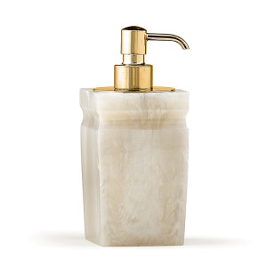 MIL-PRL-PDG Дозатор Milo Pearl Pump - полированное золото Labrazel