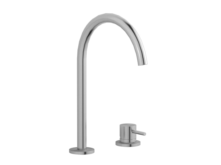 Смеситель для раковины с 2 отверстиями из нержавеющей стали IB M316 ARCH-00044309