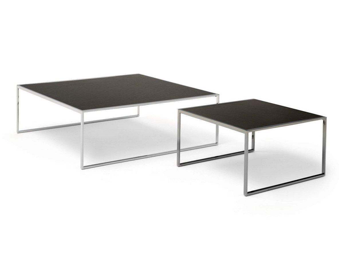 Низкий квадратный журнальный столик YOMEI Minimize ARCH-00131575