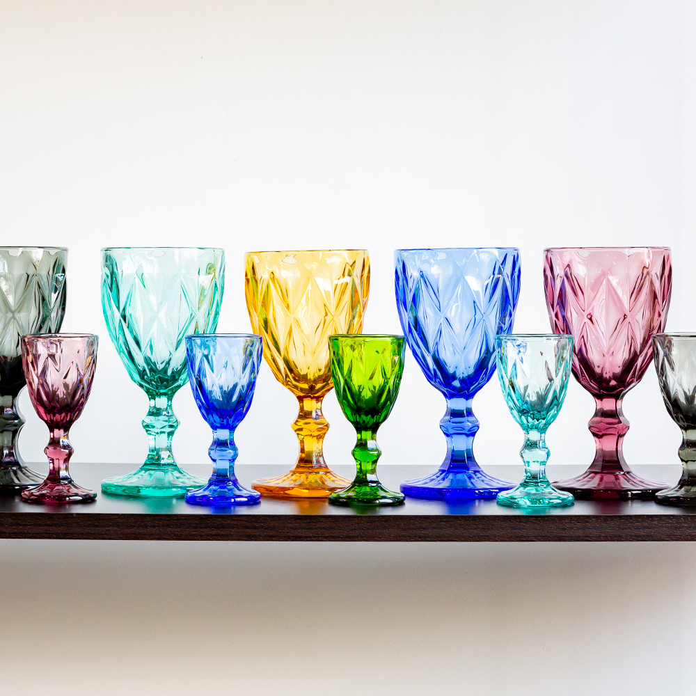 21091723 Комплект бокалов «Маркиз» мини-версия (6 штук, 6 цветов) Object Desire Светский прием  - Вид №14