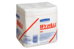 15942606 Протирочный материал сложенные в 14 Белый X80 8388 WYPALL