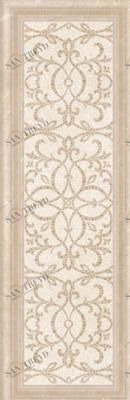 Concept Crema Marfil  рисунок 30х90 Keraben sun-id-311225