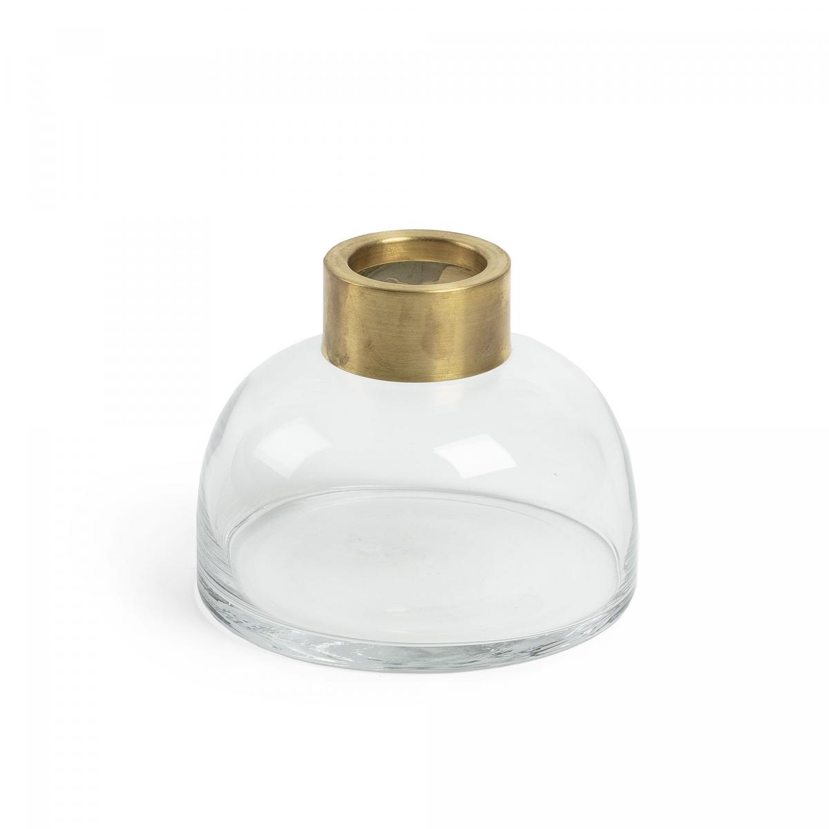 065123 Ваза Johnson 13 стекло прозрачное La Forma Jonson 