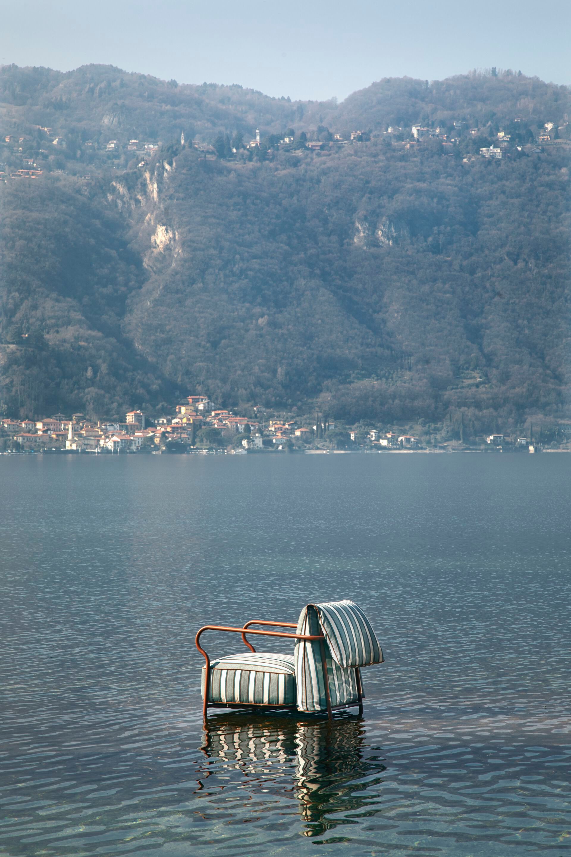 Алюминиевый садовый стул с подлокотниками Unopiù Salò ARCH-00033589 - Вид №7