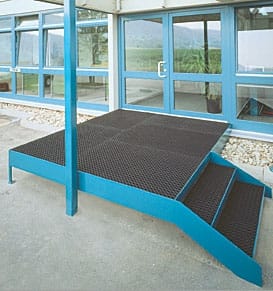 Резиновый технический коврик