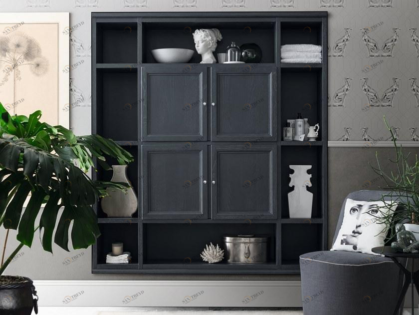 Cerasa Подвесной шкаф для ванной из дерева Paestum sun-id-1345237