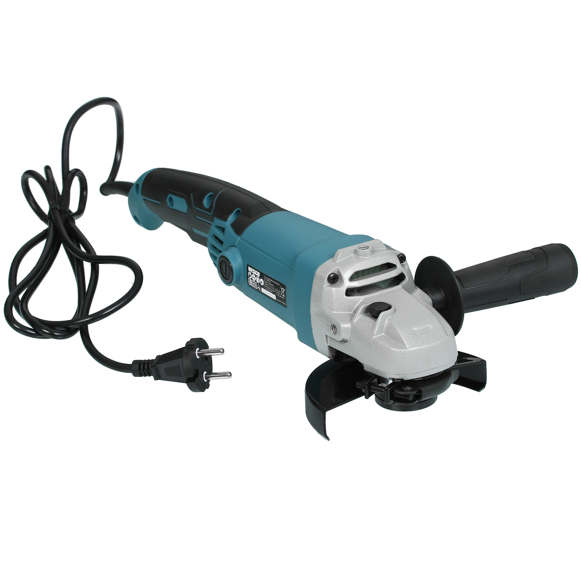 Углошлифовальная машина (УШМ) Wesco WN4745 5094217 STDN-0015762 - Вид №6