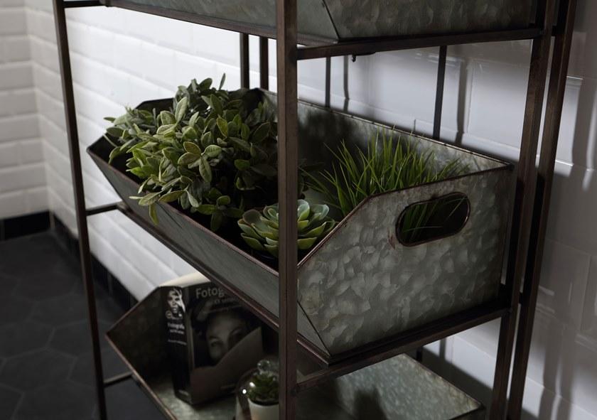 BLEU PROVENCE Высокий шкаф для ванной Industrialis Mbmetro3 - Вид №2