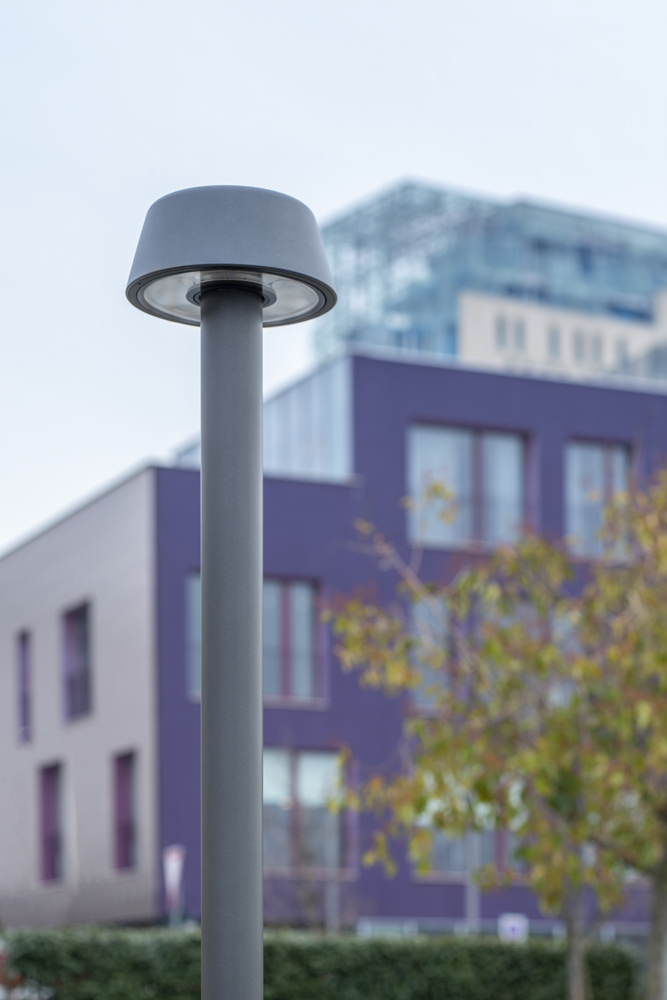 2000269 Уличное освещение  Platek FONT su palo  FONT - 8 LED 4000K 360° Street optic  - Вид №5