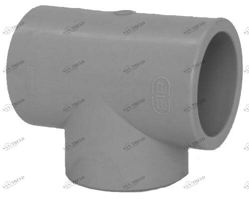 SANIT 522447020015075 Тройник 90 °, РР, SDR 11, для тепловой сварки 