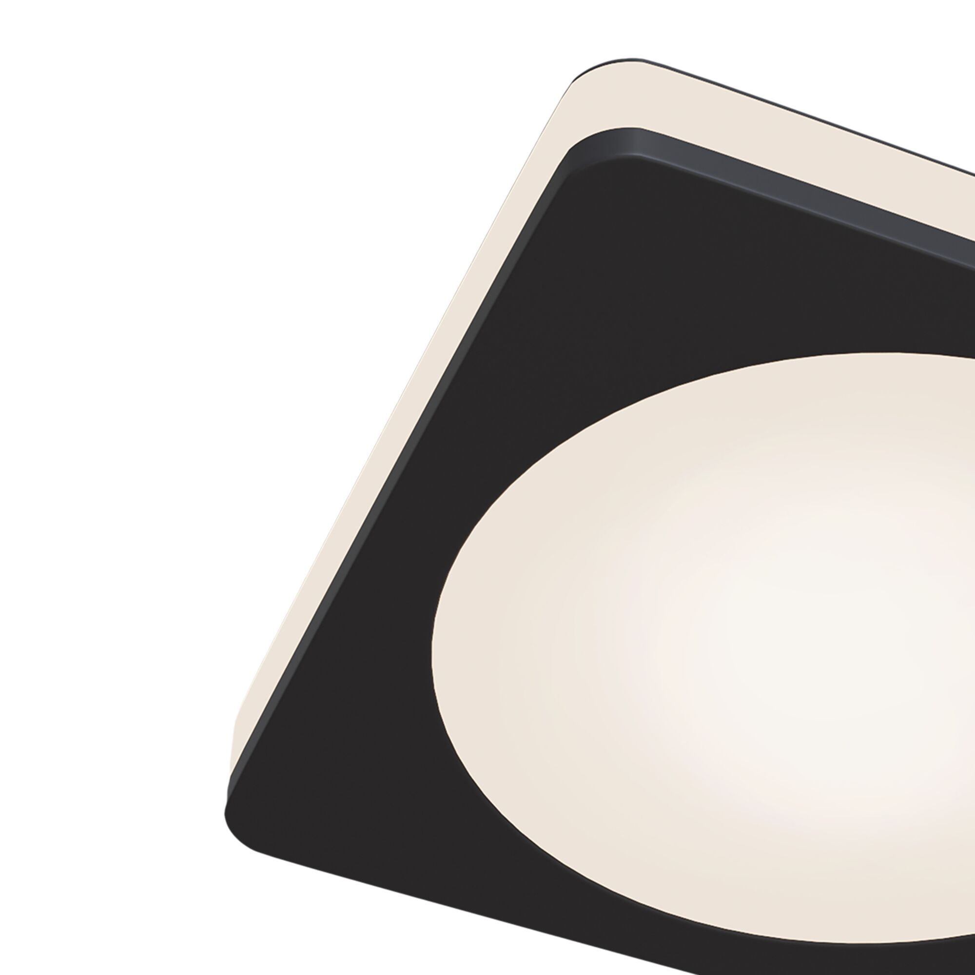 Алюминиевый квадратный светодиодный светильник Maytoni PHANTON ARCH-00123890 - Вид №3