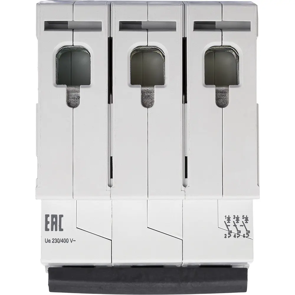 Автоматический выключатель Legrand RX3 10А однополюсный 89334860 STLM-1457366 - Вид №4