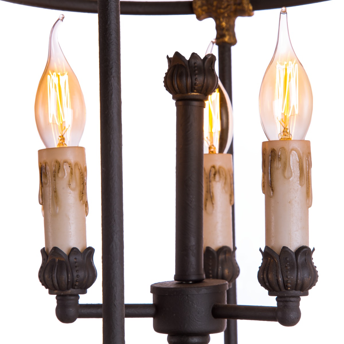 Подвесная люстра Loft IT Loft1333-3 LOFT IT ДИЗАЙНЕРСКИЕ, LOFT1333 075252 Коричневый  - Вид №1