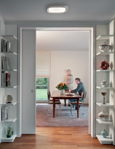 LICHT IM RAUM Настенный светильник из фарфора / потолочный светильник sun-id-1461981 - Вид №1