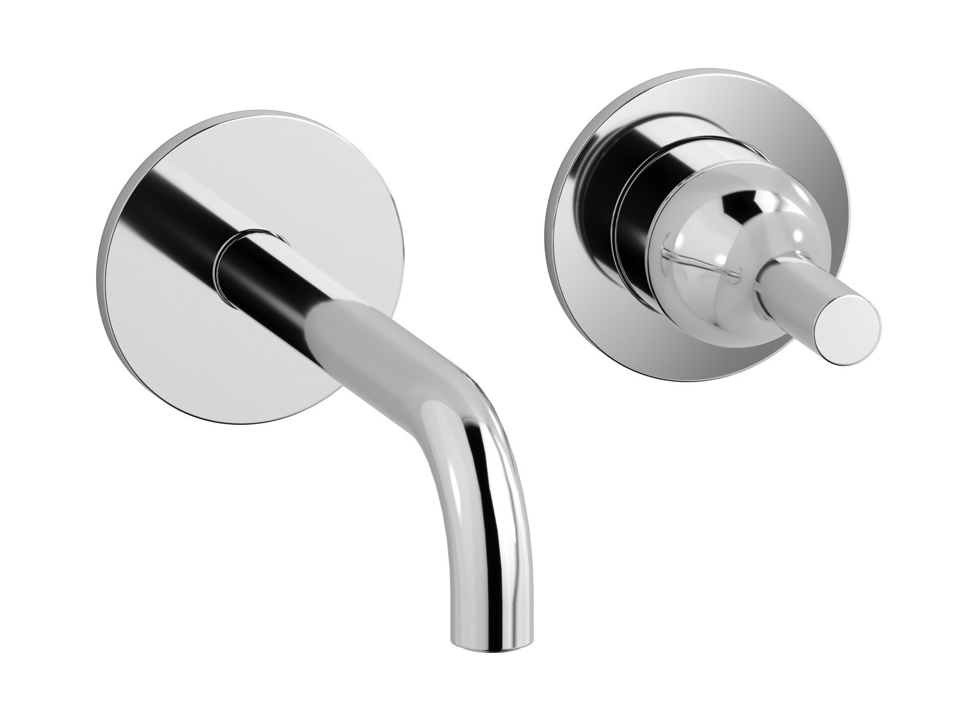 Настенный однорычажный смеситель для раковины IB Batlò ARCH-00117727 - Вид №1