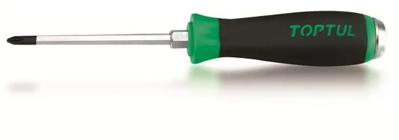 91589902 Отвертка крестовая Toptul FBGB0210 PH2x100 мм STLM-0843074