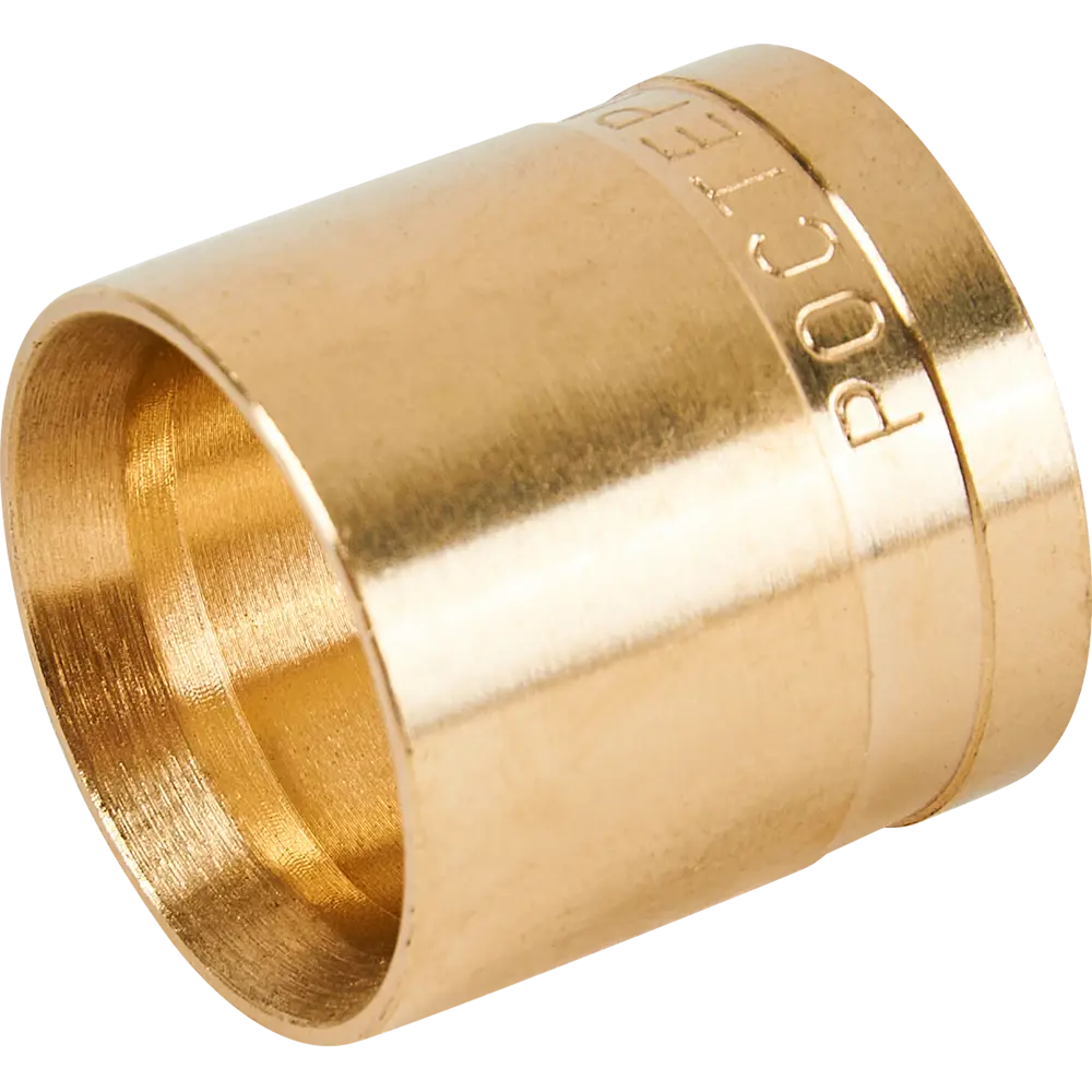 Гильза напрессовочная РОСТЕРМ 20x2.8 мм для систем отопления и водоснабжения 88700672 STLM-1535909