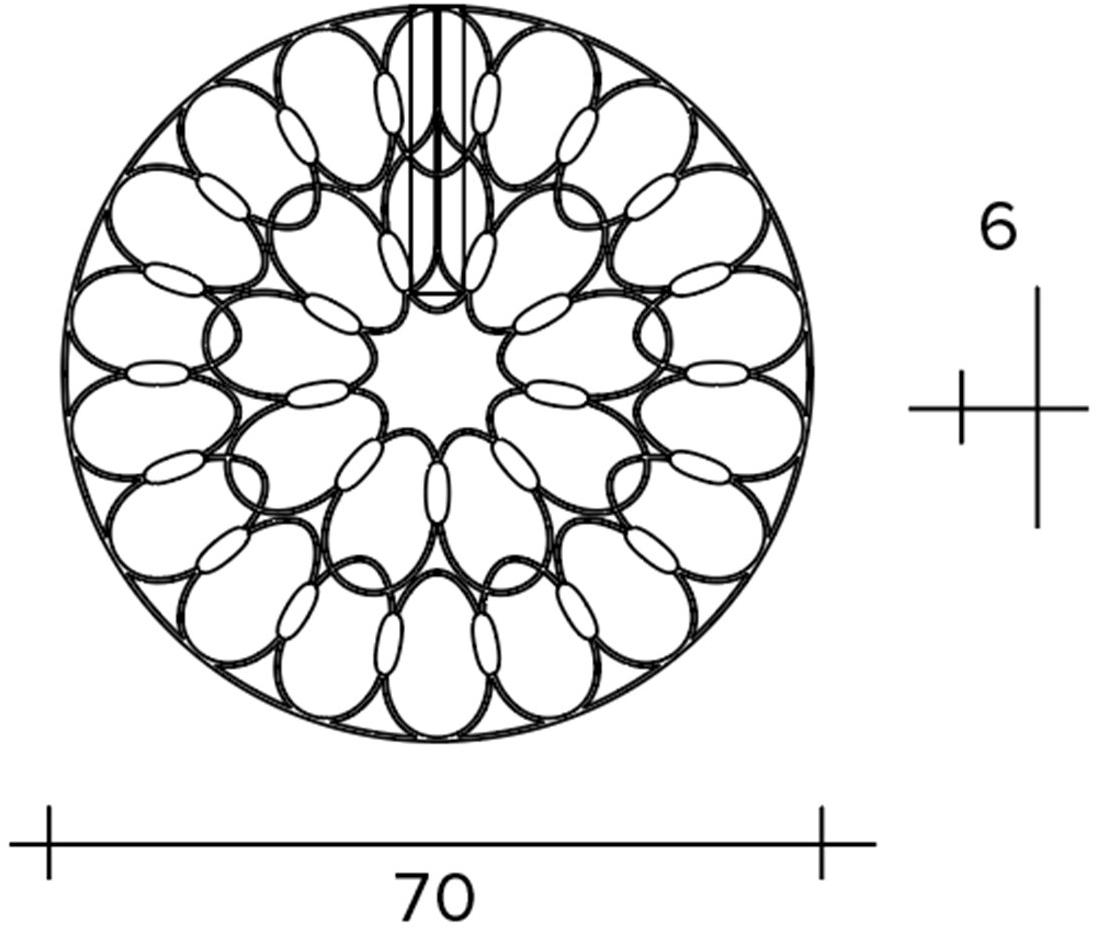 Urban Светодиодный потолочный светильник из стали Lafra sun-id-1508711 - Вид №10
