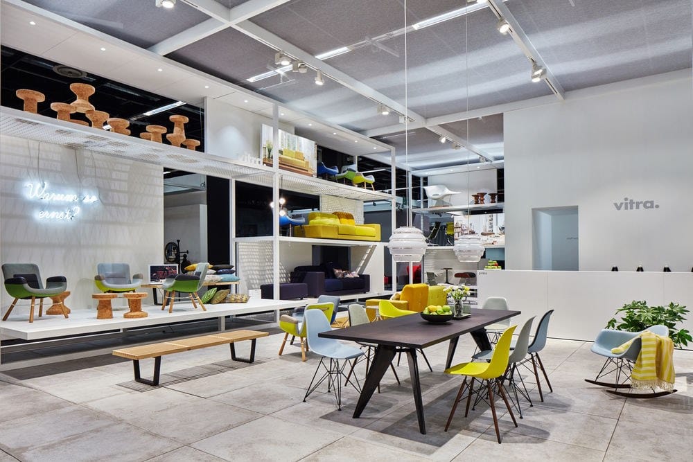 Кресло-качалка из полипропилена с подлокотниками VITRA Eames Plastic Chair ARCH-00043795 - Вид №6